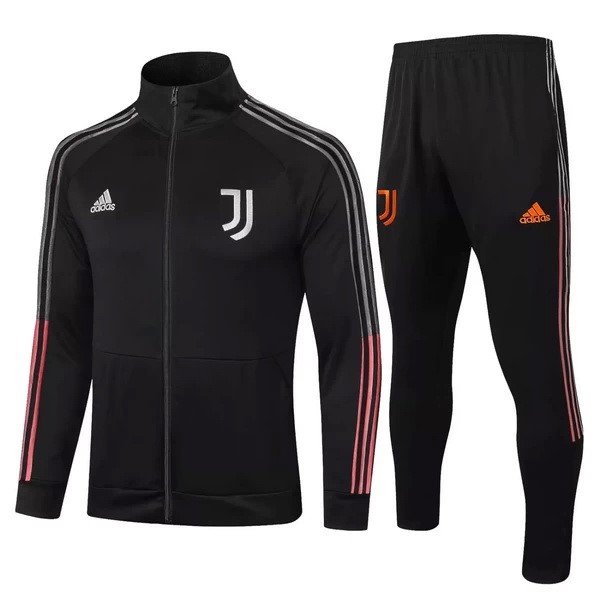 Survetement Juventus 2020-21 Noir Rouge Blanc